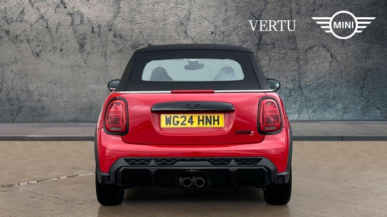 MINI Convertible 2.0 Cooper S Sport 2dr Petrol Convertible